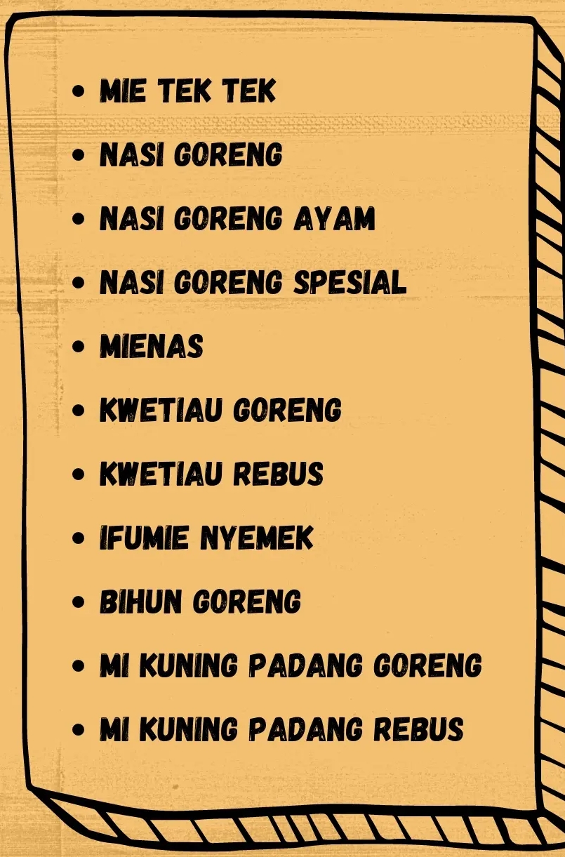 Full Menu Monaya